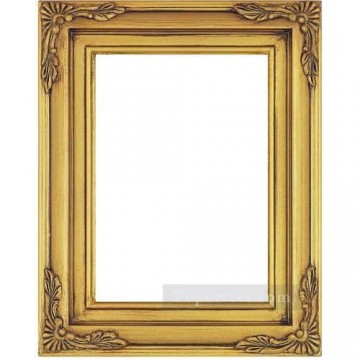 Marco de esquina de madera Painting - Esquina del marco de pintura de madera Wcf043